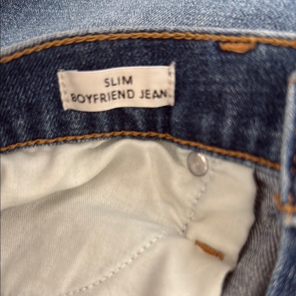 J.Crew Slim Boyfriend cropped jeans - Picture 5 of 8